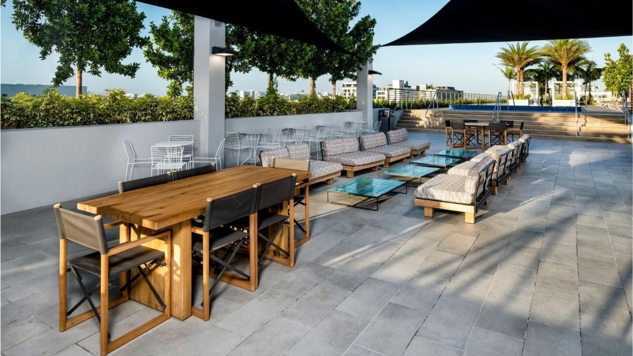 Sentral Studio Apt With Den In Wynwood Miami Exterior photo