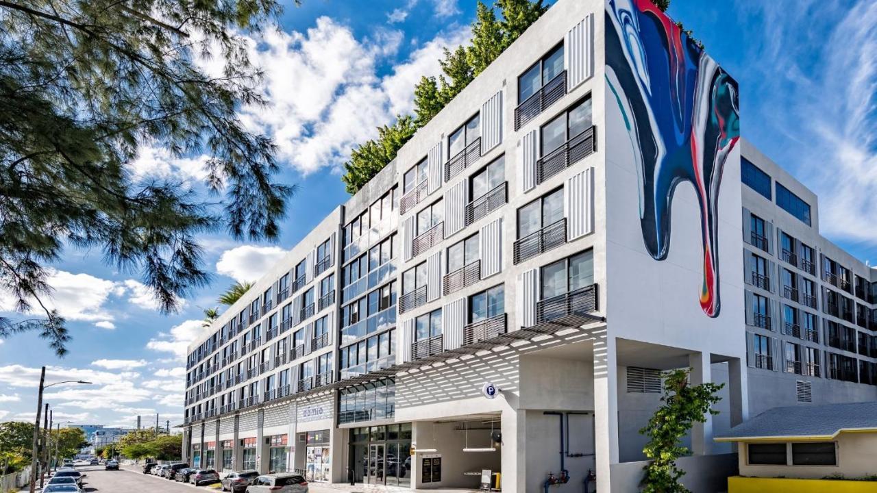 Sentral Studio Apt With Den In Wynwood Miami Exterior photo