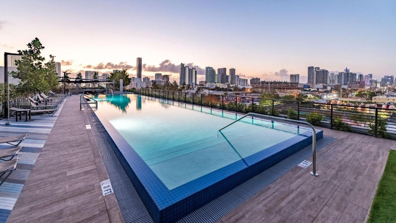 Sentral Studio Apt With Den In Wynwood Miami Exterior photo