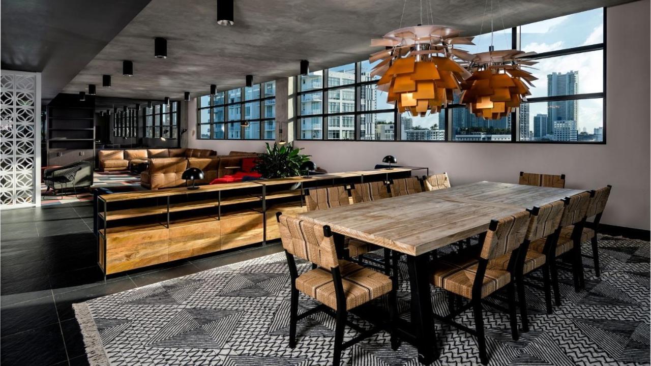 Sentral Studio Apt With Den In Wynwood Miami Exterior photo