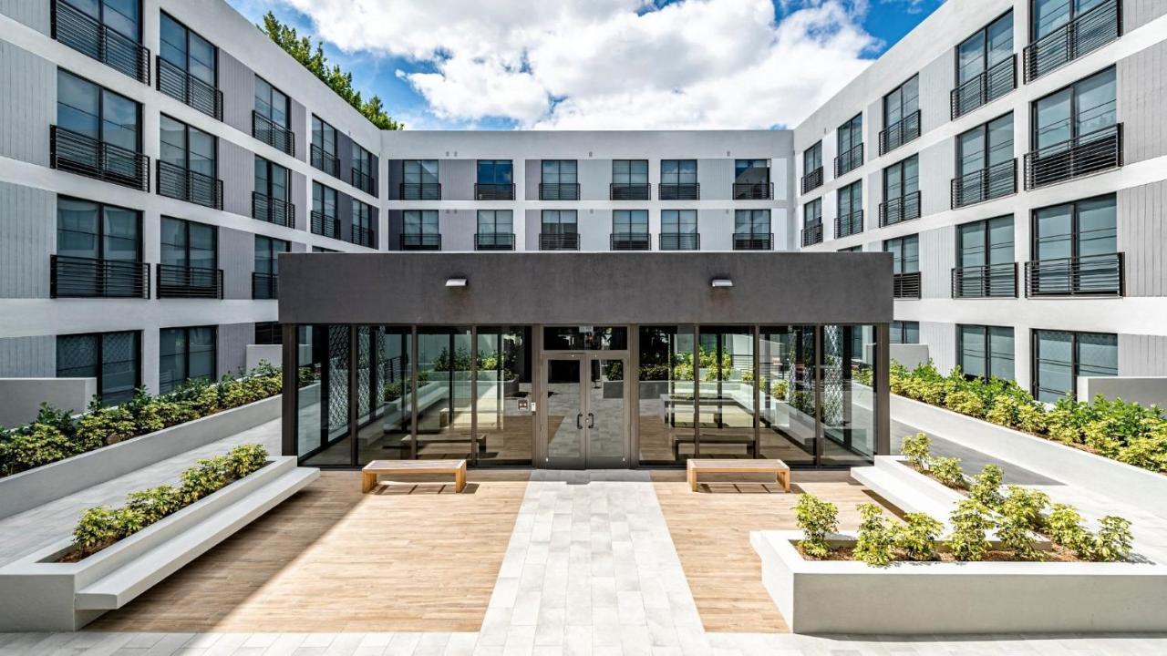 Sentral Studio Apt With Den In Wynwood Miami Exterior photo