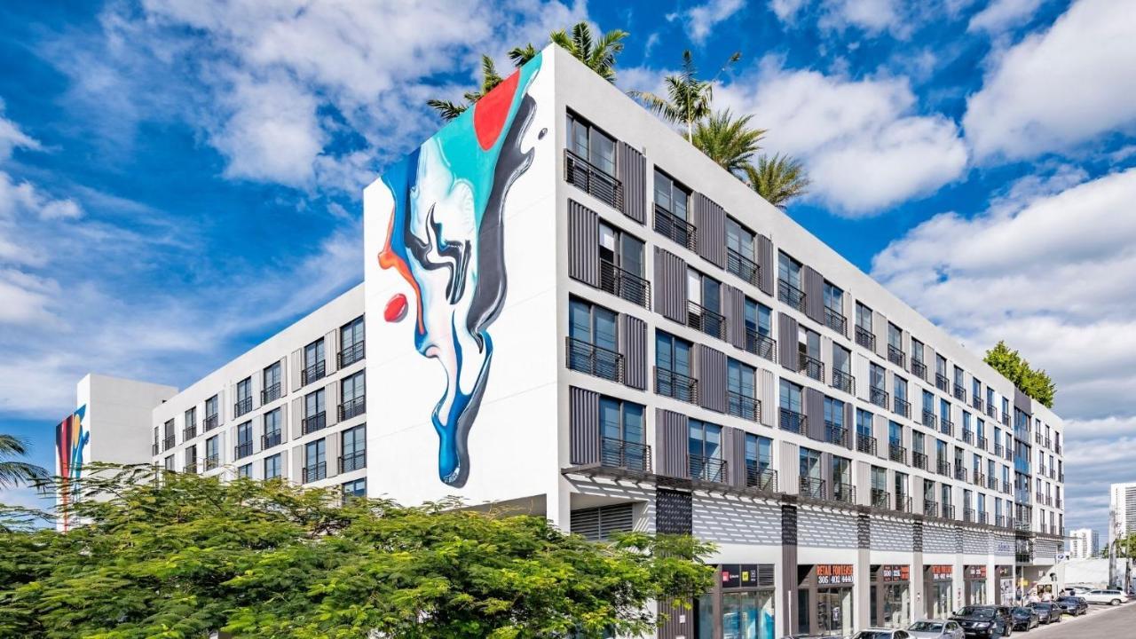 Sentral Studio Apt With Den In Wynwood Miami Exterior photo