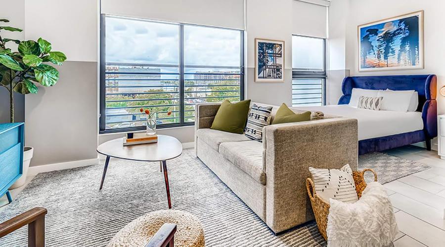 Sentral Studio Apt With Den In Wynwood Miami Exterior photo