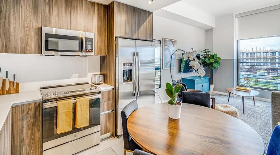 Sentral Studio Apt With Den In Wynwood Miami Exterior photo